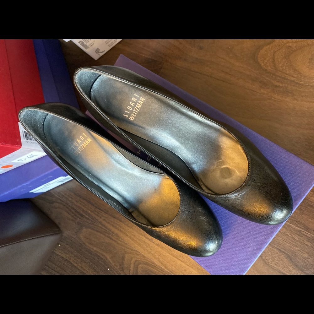 Stuart Weitzman Blog Heels - Picture 7 of 9